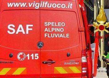 Si perde sui monti di Siliqua: salvato dai Vigili del Fuoco