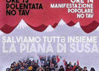 8 dicembre 2024, grande manifestazione popolare No Tav