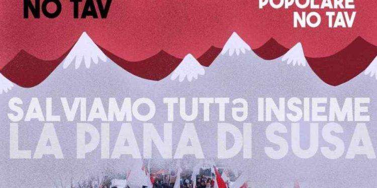 8 dicembre 2024, grande manifestazione popolare No Tav