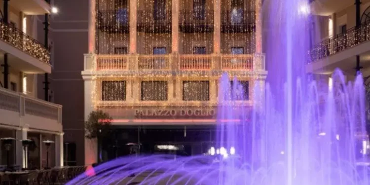 A Palazzo Doglio di Cagliari tutta la magia del Natale