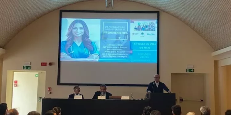 Al via a Olbia il nuovo corso universitario in Infermieristica