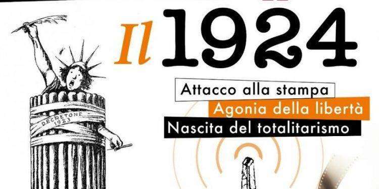 ‘Attacco alla stampa, agonia della libertà, nascita del totalitarismo’: il 1924 in mostra a Roma fino al 10 gennaio