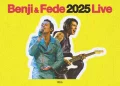 Benji & Fede tornano live a annunciano due date a Roma e Milano