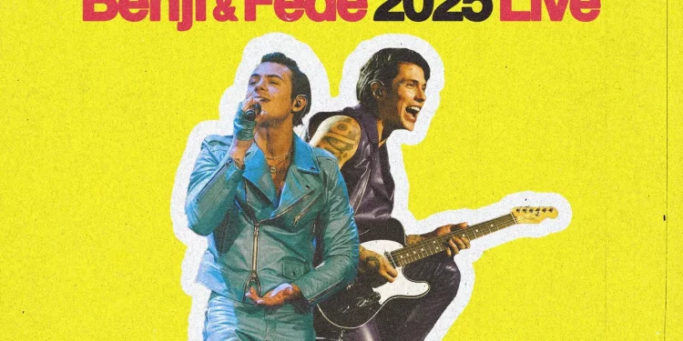 Benji & Fede tornano live a annunciano due date a Roma e Milano