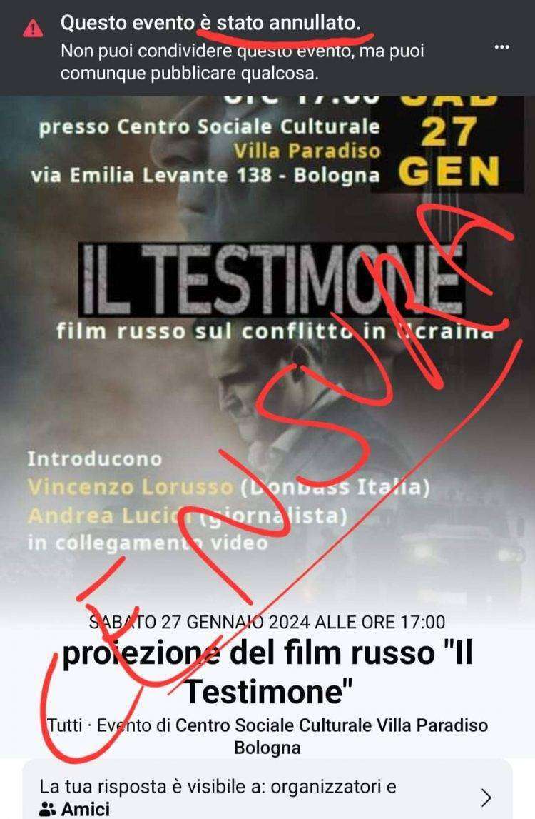 Indipendenza Emilia: “La censura colpisce ancora, la politica tace?”