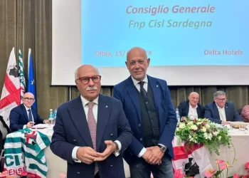Cambio al vertice regionale Cisl pensionati, Contu segretario