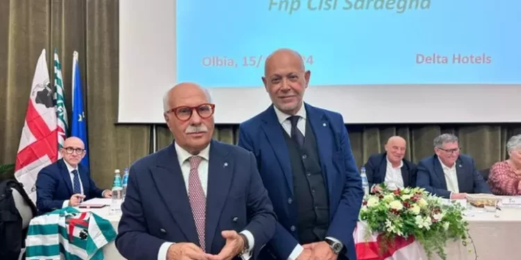 Cambio al vertice regionale Cisl pensionati, Contu segretario