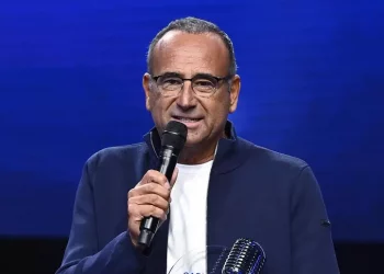 Carlo Conti, il 2 dicembre al Tg1 l’annuncio dei Big di Sanremo