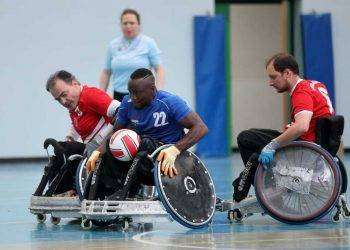 Il rugby in carrozzina saspino cresce e si misura con la Coppa Italia 2024