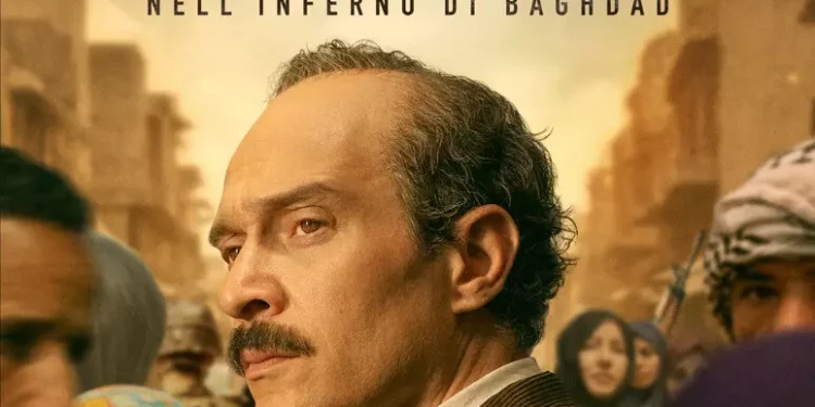 Claudio Santamaria è Nicola Calipari nel film Il Nibbio