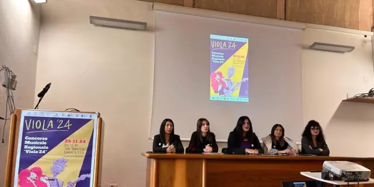 Concorso musicale Viola, note contro violenza su donne