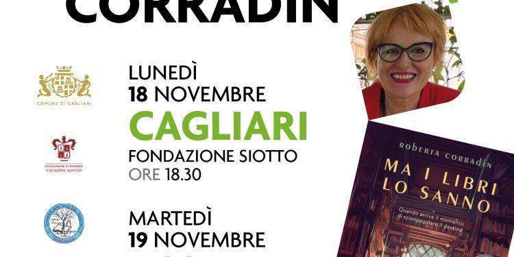 Tour in Sardegna per Roberta Corradin, che presenta il suo nuovo romanzo “Ma i libri lo sanno”