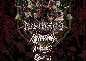 I Decapitated annunciano due date in Italia nell’estate 2025
