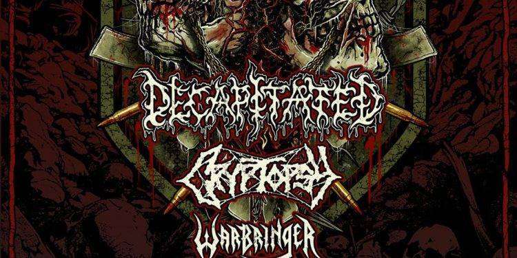 I Decapitated annunciano due date in Italia nell’estate 2025