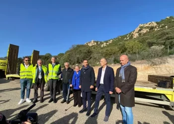 Dopo un anno di stop riprendono lavori su strada di Monte Pino