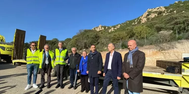 Dopo un anno di stop riprendono lavori su strada di Monte Pino