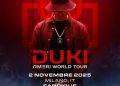 Duki torna in Italia dopo il successo del concerto di Milano: guarda il nuovo live