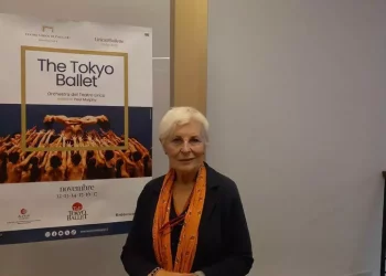 Elisa Guzzo Vaccarino, ‘col Tokyo Ballet la storia della danza’