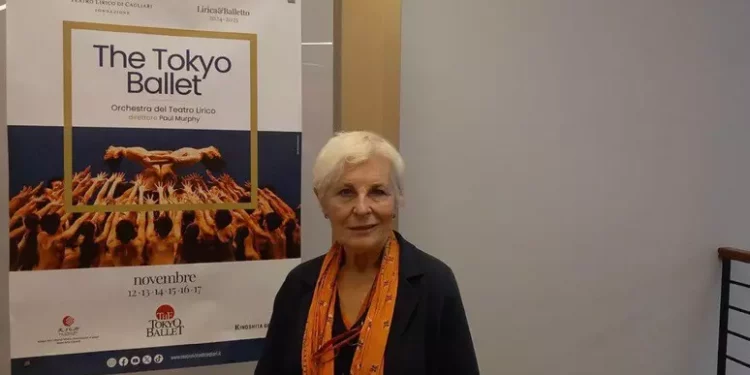 Elisa Guzzo Vaccarino, ‘col Tokyo Ballet la storia della danza’
