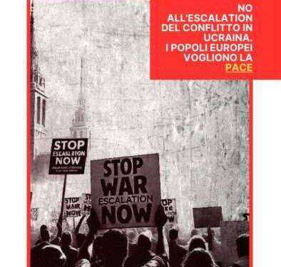 A Roma convegno: “No all’escalation del conflitto in Ucraina”