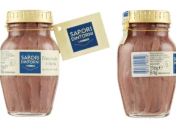 Conad richiama filetti di alici all’olio di oliva per istamina oltre i limiti