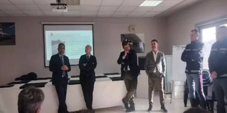 Formazione in pista per la Polizia stradale dell’Isola