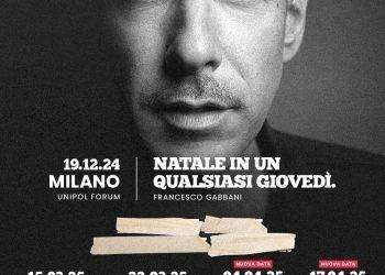 Francesco Gabbani annuncia le nuove date del tour