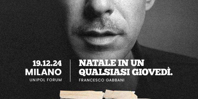 Francesco Gabbani annuncia le nuove date del tour