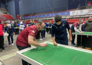 Genova: la F.lli Bari Reggio Emilia vince lo Scudetto di Subbuteo Tradizionale