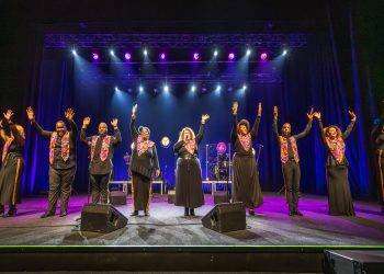 Harlem Gosple Choir in “With a special tribute to Aretha Franklin” tour