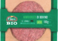 Fileni Bio richiama hamburger di bovino