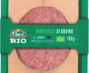 Fileni Bio richiama hamburger di bovino
