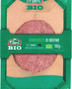Fileni Bio richiama hamburger di bovino