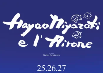 Hayao Miyazaki e l’Airone, il docu in sala dal 25 al 27 novembre