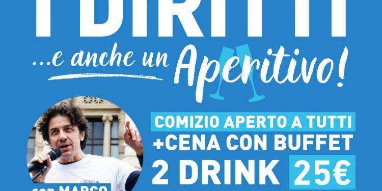 A Cagliari il 28 novembre il monologo di Marco Cappato con aperitivo solidale