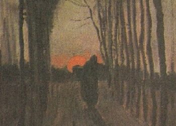 Il Sole rivela dove van Gogh ha dipinto i pioppi al tramonto