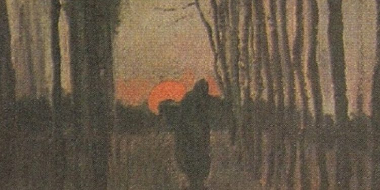 Il Sole rivela dove van Gogh ha dipinto i pioppi al tramonto