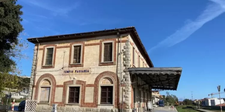 Il museo nell’ex stazione di Tempio, tuffo negli anni ’30