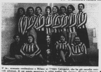 Anno 1932 e la straordinaria storia vera del “Gruppo Femminile Calcistico Milanese” con lo spettacolo “Le fuorigioco – una dichiarazione di indipendenza”