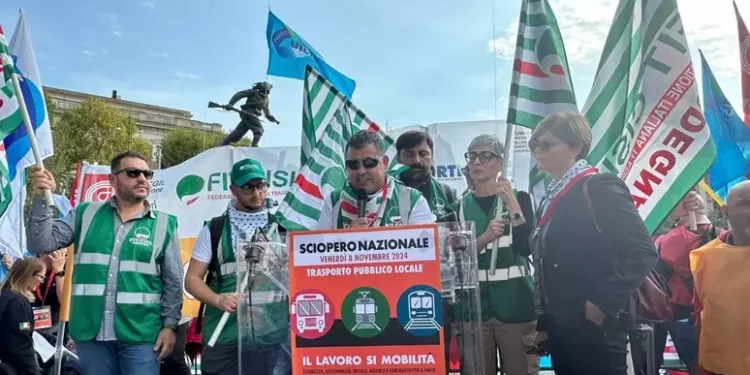 In Sardegna adesione oltre il 90% allo sciopero del Tpl