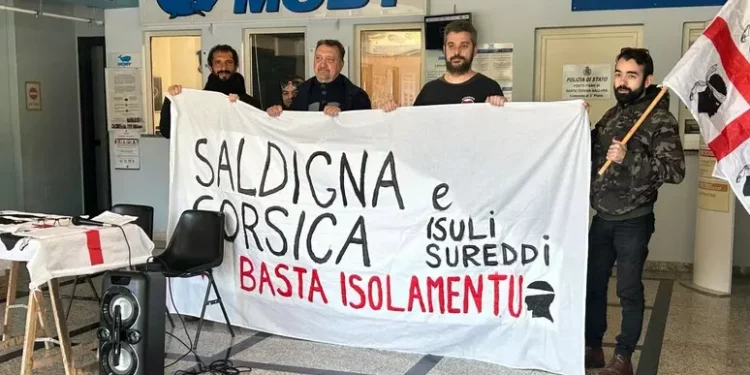 Indipendentisti sardi e corsi, ‘serve una flotta delle 2 isole’