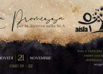 AISLA lancia “Una Promessa per la Ricerca”