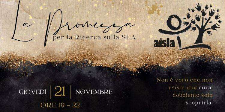 AISLA lancia “Una Promessa per la Ricerca”