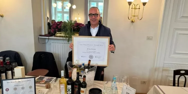 La Vernaccia doc di Contini trionfa al Merano Wine Festival