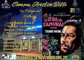 La trilogia del dollaro, a Bitti la proiezione di quattro storiche pellicole