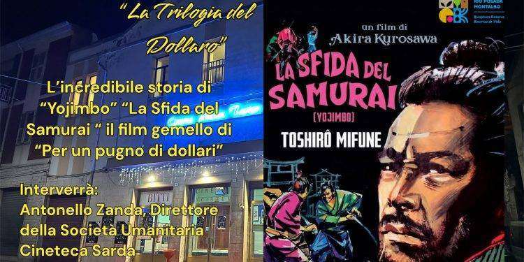 La trilogia del dollaro, a Bitti la proiezione di quattro storiche pellicole