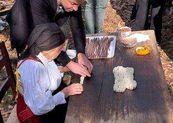 A Belvì un Caschettes di tre metri per chiudere la manifestazione Affustigare