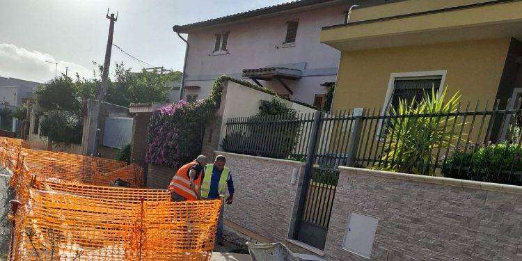 Cagliari, sono ripresi i lavori in via Risorgimento a Pirri
