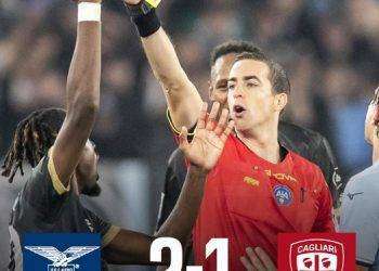 Sconfitta amarissima per il Cagliari a Roma contro la Lazio