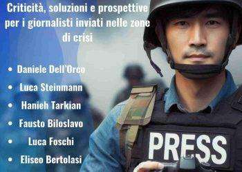 Bersagli di guerra? convegno a Cagliari sui giornalisti inviati nelle zone di crisi